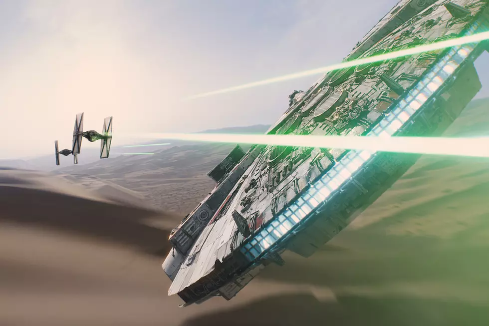 New ‘Star Wars: Episode 8’ Set Photos Show Off the Millennium Falcon