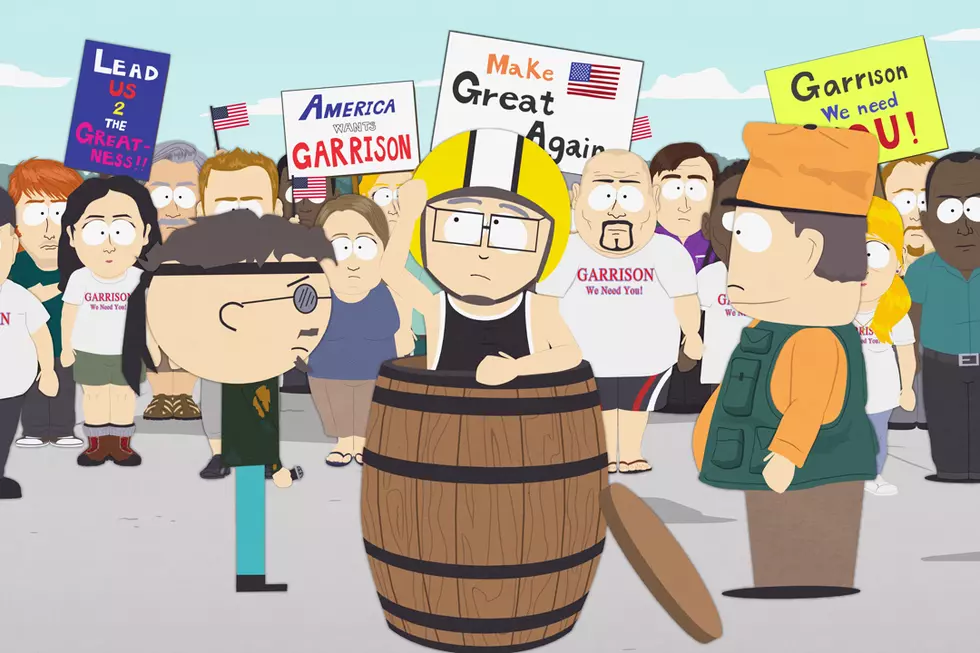 'South Park' Tackling Trump in 'Where My Country Gone?'