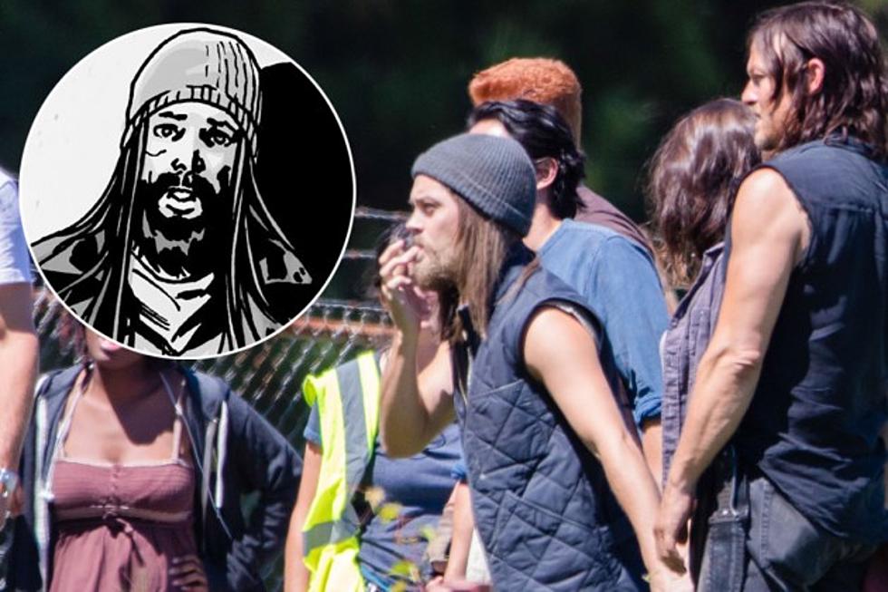 New ‘Walking Dead’ Season 6 Set Photos: Is This Our First Look at ‘Jesus’?