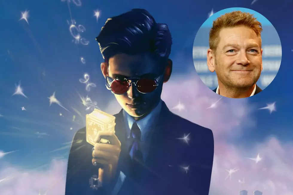 Kenneth Branagh to Direct ‘Artemis Fowl’ for Disney