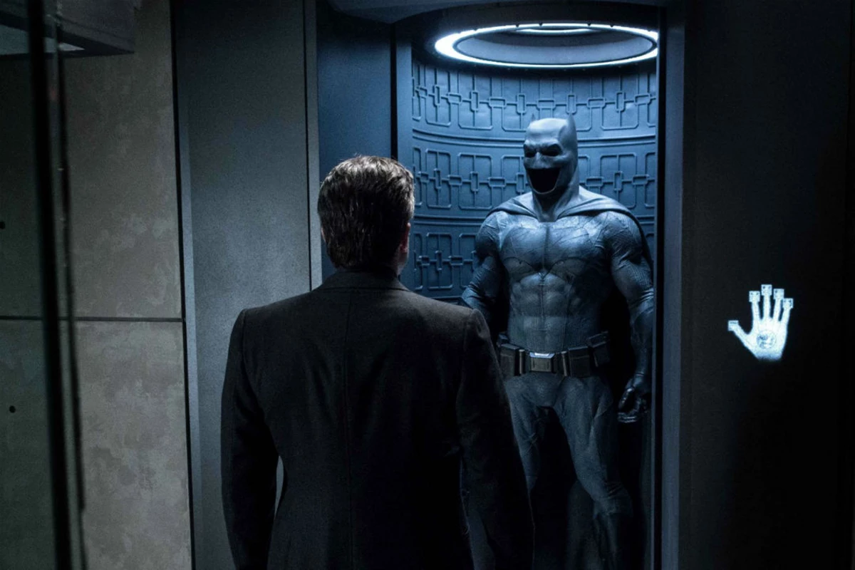 Take a Look at the All-New Batcave in 'Batman v Superman'