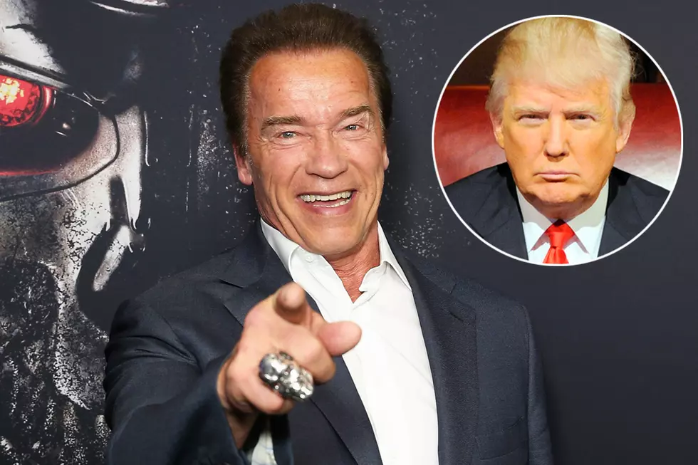 Arnold Replaces Trump as Host