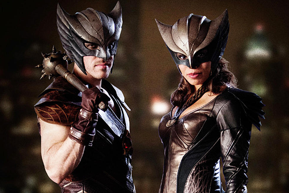 'Legends of Tomorrow': First Look at Hawkman and Hawkgirl