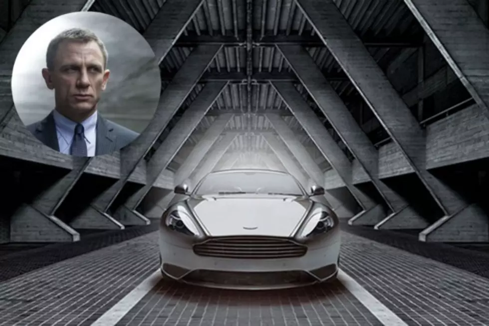 James Bond Special Edition Aston Martin Revealed