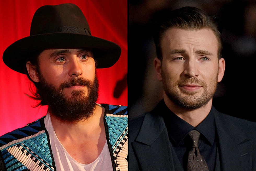 ‘The Girl on the Train’ Eyes Jared Leto and Chris Evans