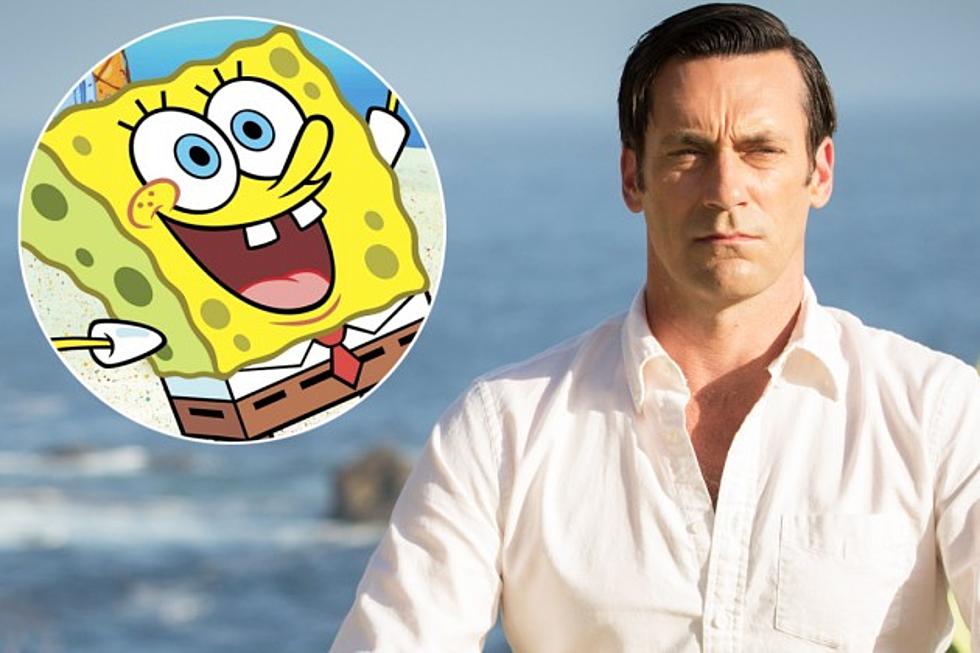 ‘Mad Men’ Star Jon Hamm to Reprise Don Draper on ‘SpongeBob’ … Sort Of