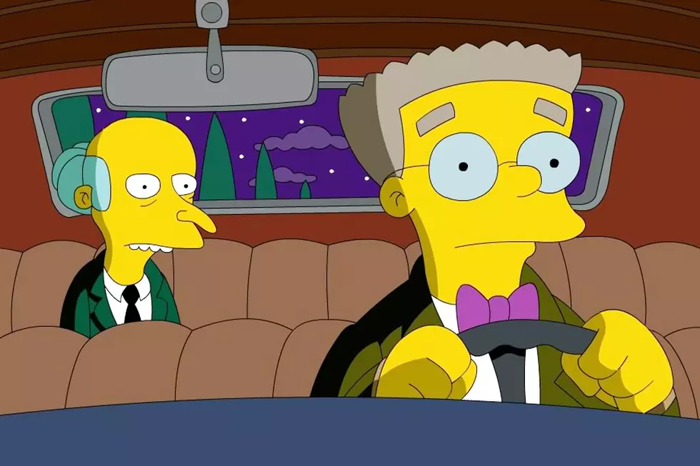 Smithers Comes Out To Mr. Burns