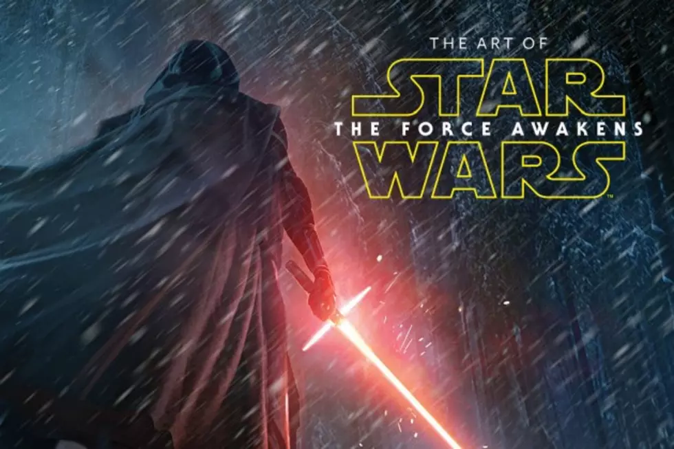 ‘Star Wars: The Force Awakens’ Will Have Its Own Art Book, Official Cover Revealed