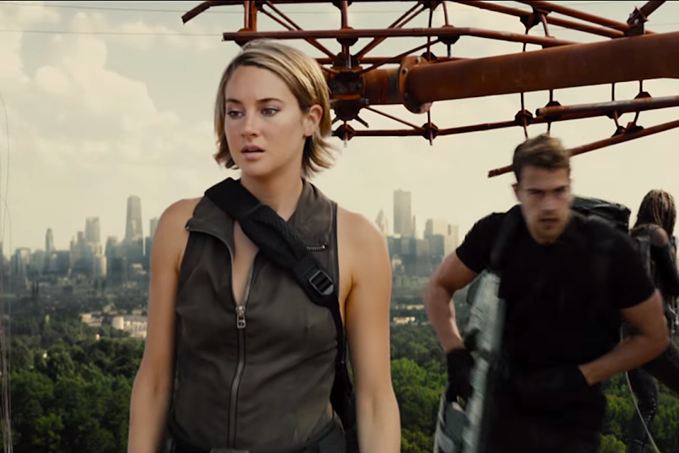 ‘The Divergent Series: Allegiant’ Trailer: Go Beyond the Wall