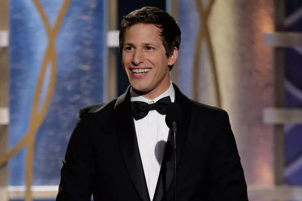 Andy Samberg's Emmy Open