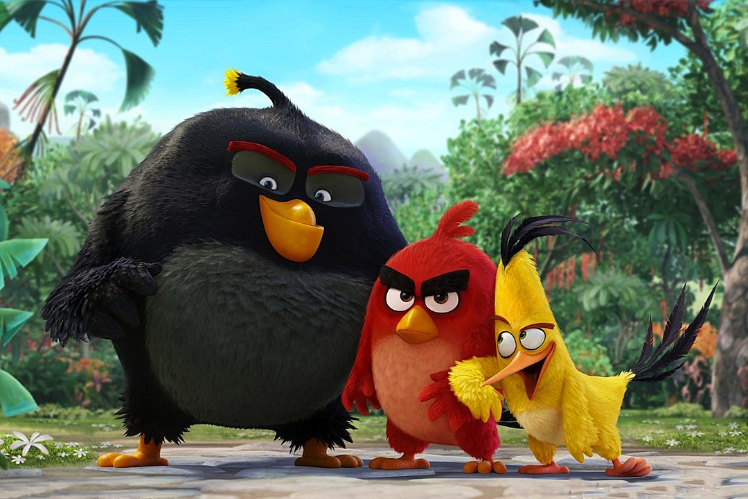 angry birds movie friends