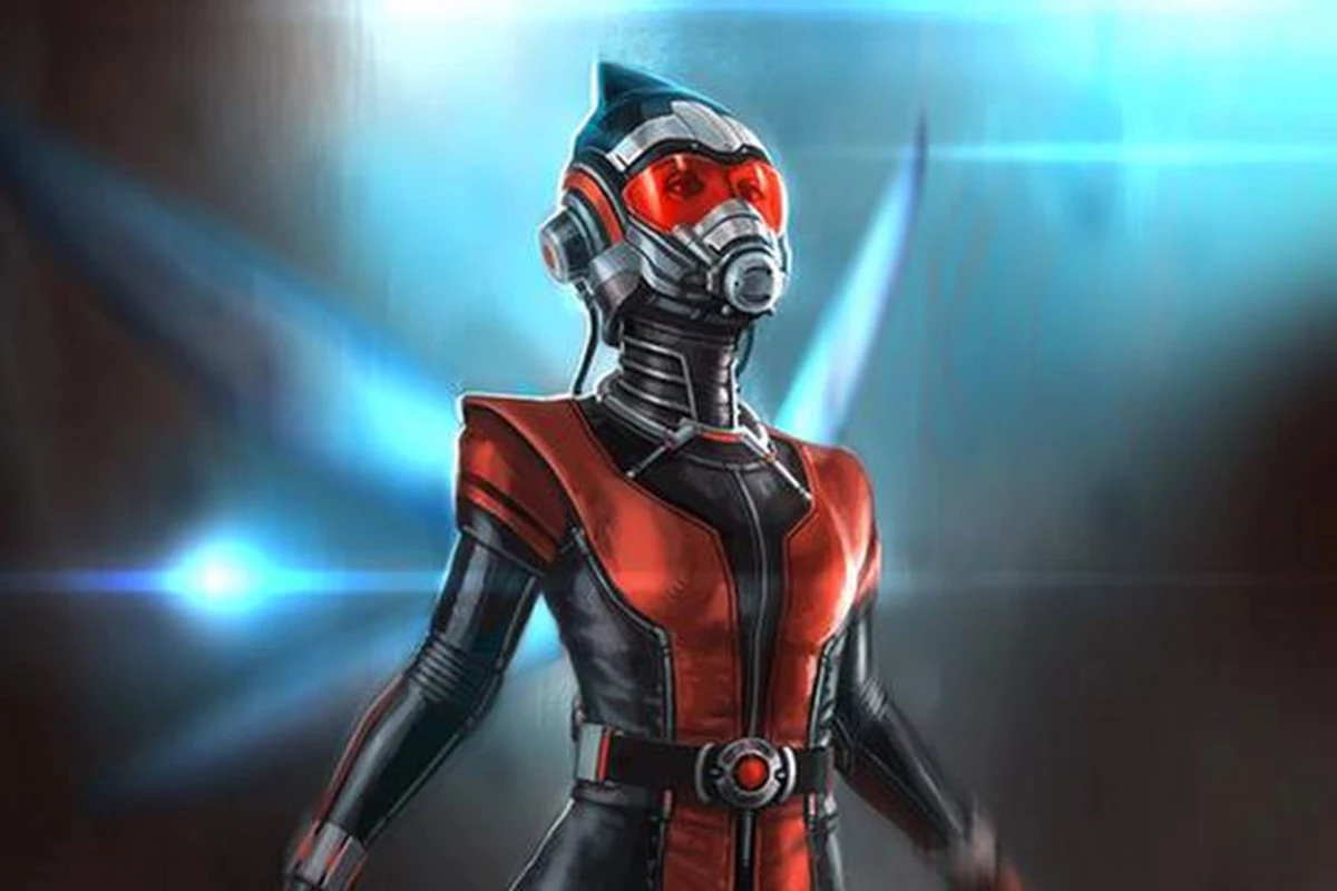 Ant-Man' Concept Art Reveals a Great New Look at The Wasp.