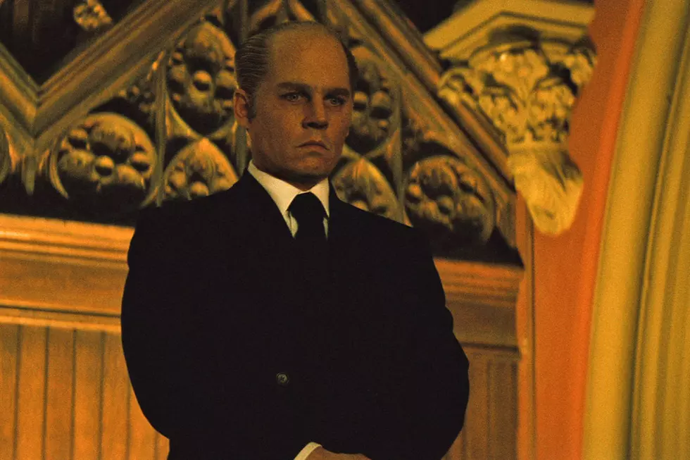 ‘Black Mass’ Review: Johnny Depp as a Wicked Boston Gangster