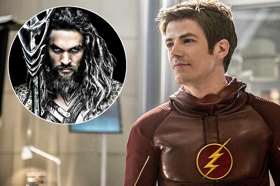 'The Flash' Teases Aquaman in Season 1 Deleted Scene