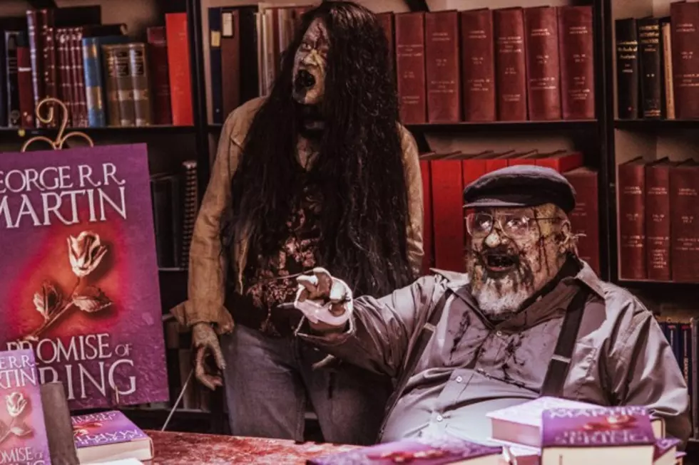 George R.R. Martin To Cameo on Syfy’s ‘Z Nation,’ Plus ‘Winds of Winter’ News?