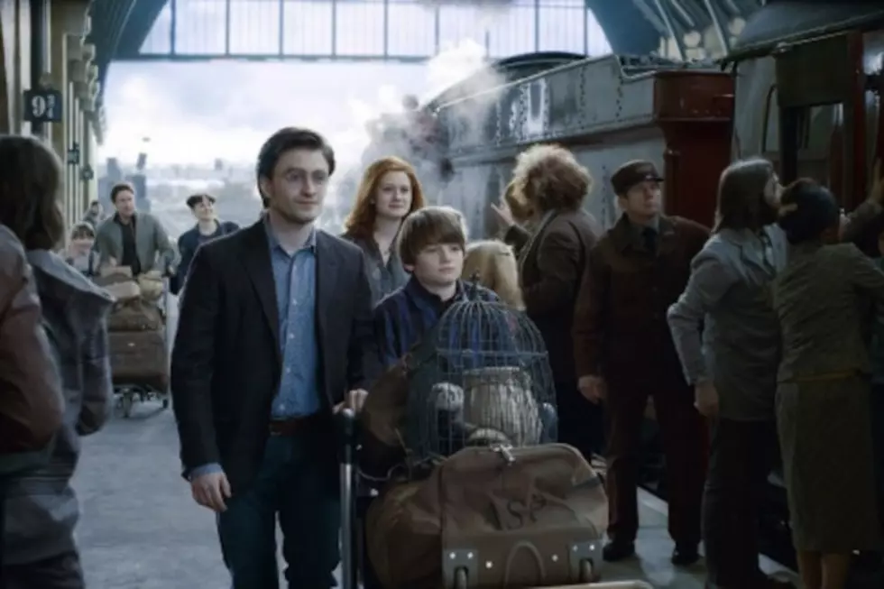 J.K. Rowling Says Yesterday Was Harry Potter’s Son’s First Day at Hogwarts