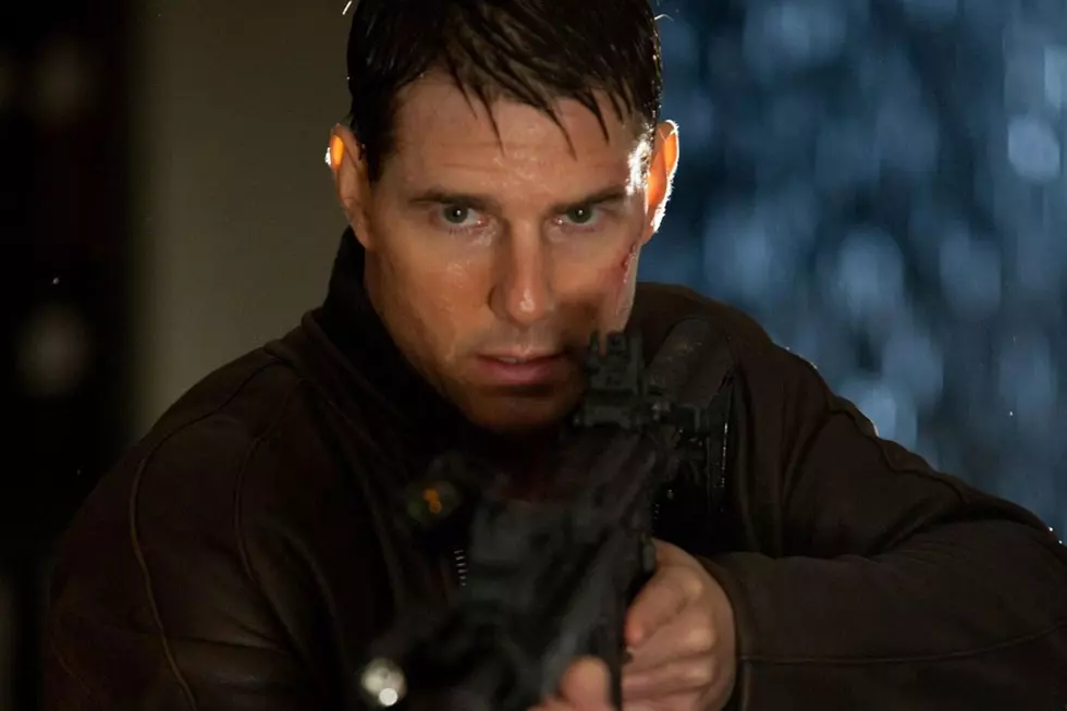 Tom Cruise Returns in First ‘Jack Reacher: Never Go Back’ Photos