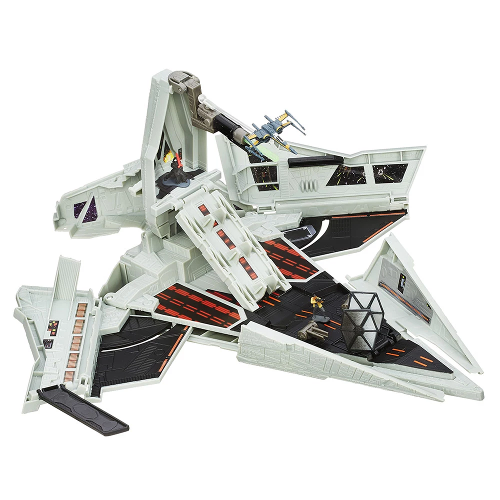 millennium falcon flagship playset