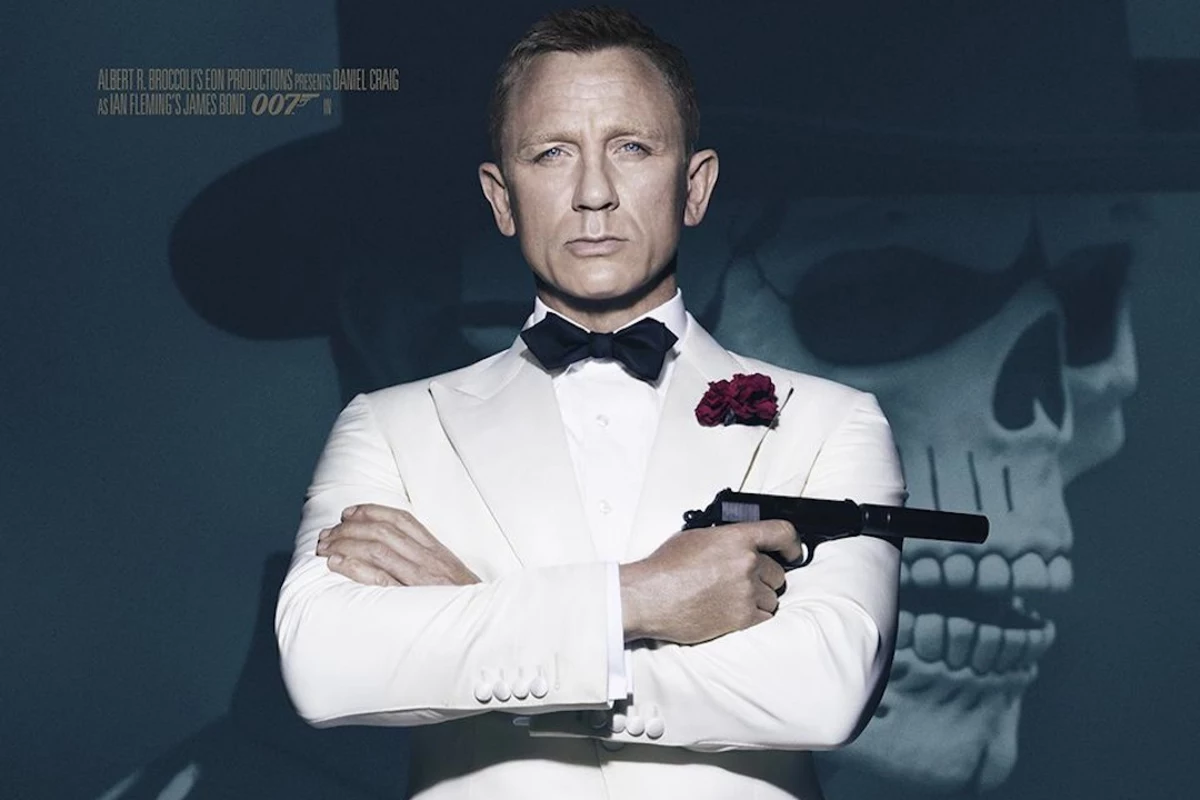 The New 'Spectre' Poster Features a Snazzy Suit and a Scary Skull