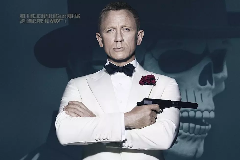 The New ‘Spectre’ Poster Features a Snazzy Suit and a Scary Skull