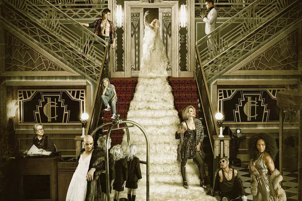‘American Horror Story: Hotel’ Poster Checks in Everyone At Once