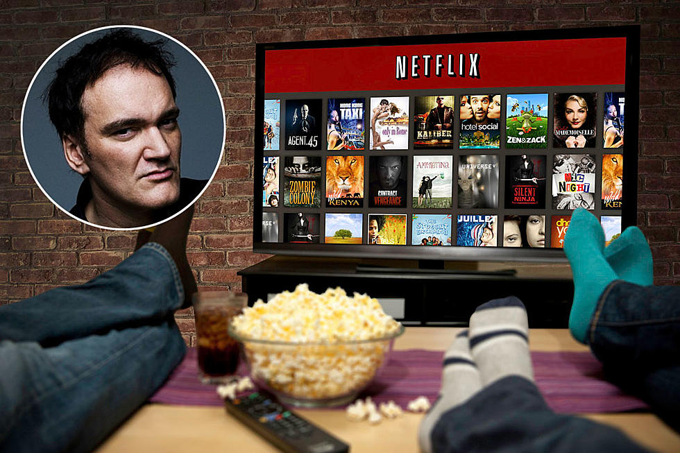 Quentin Tarantino Explains Why He’ll Never Use Netflix