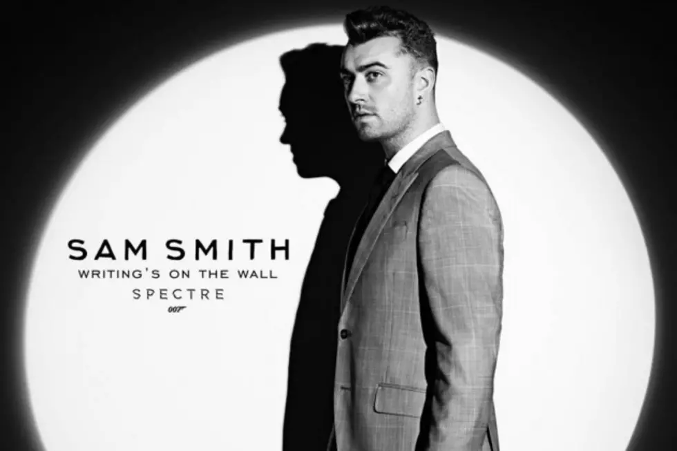 Listen to Sam Smith’s ‘Spectre’ Theme Song, ‘Writing’s on the Wall’