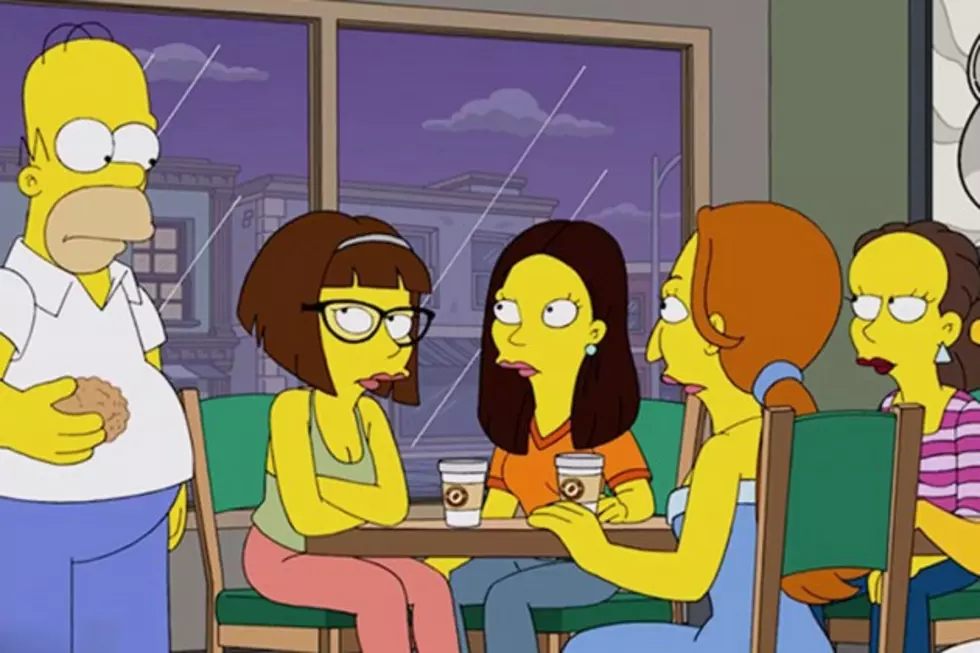 Here’s the Entire Cast of ‘Girls’ on ‘The Simpsons’ Season 27 Premiere