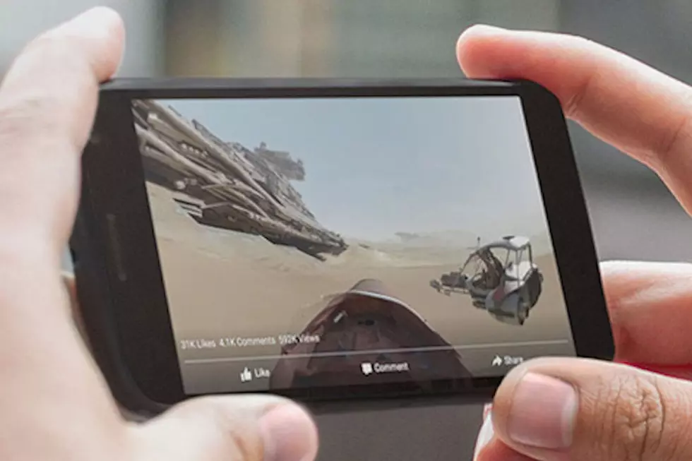 New ‘Star Wars: The Force Awakens’ 360 Degree Video Lets You Explore the Deserts of Jakku