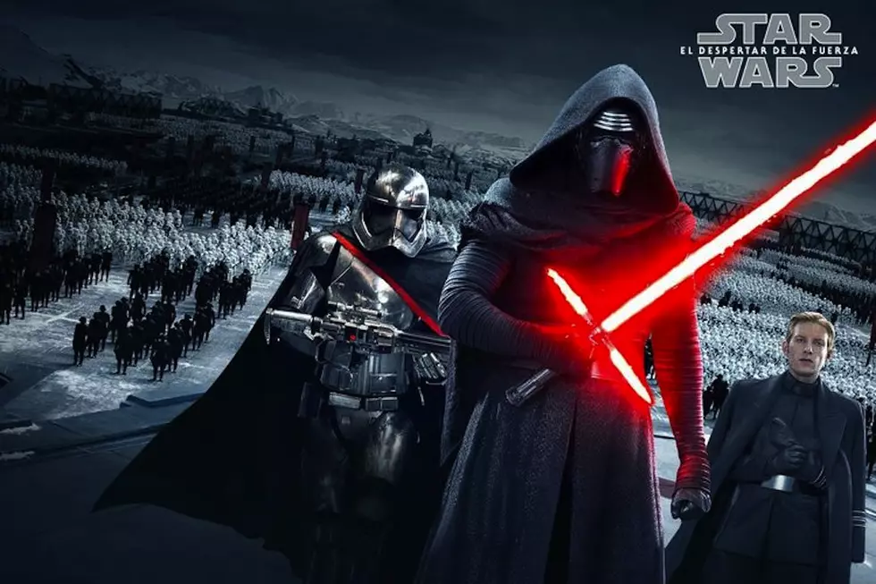 New ‘Star Wars: The Force Awakens’ Banner Is All About the Bad Guys