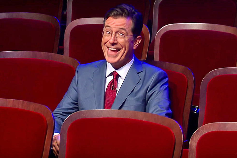Colbert 'Late Show' Super-Sizes Premiere, First Look at Set