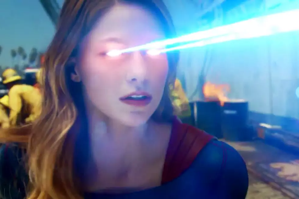 Cena Torpe Desnudarse Supergirl' Shows Off New Powers, DC Baddies in Full Trailer