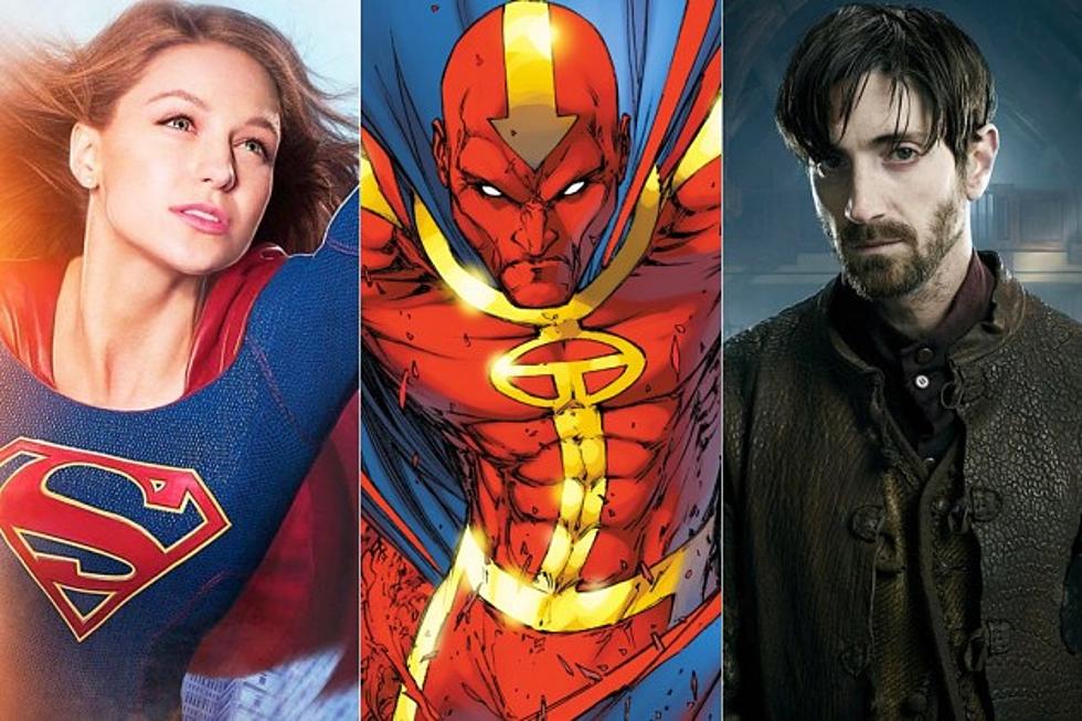 CBS ‘Supergirl’ Shares a Vision of DC Comics’ Red Tornado