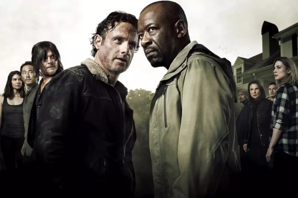 It Sure Is Cloudy in ‘The Walking Dead’ Season 6’s New Key Art