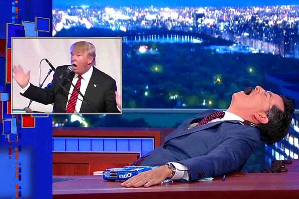 Yes, Donald Trump Will Appear on ‘The Late Show With Stephen Colbert’ Too
