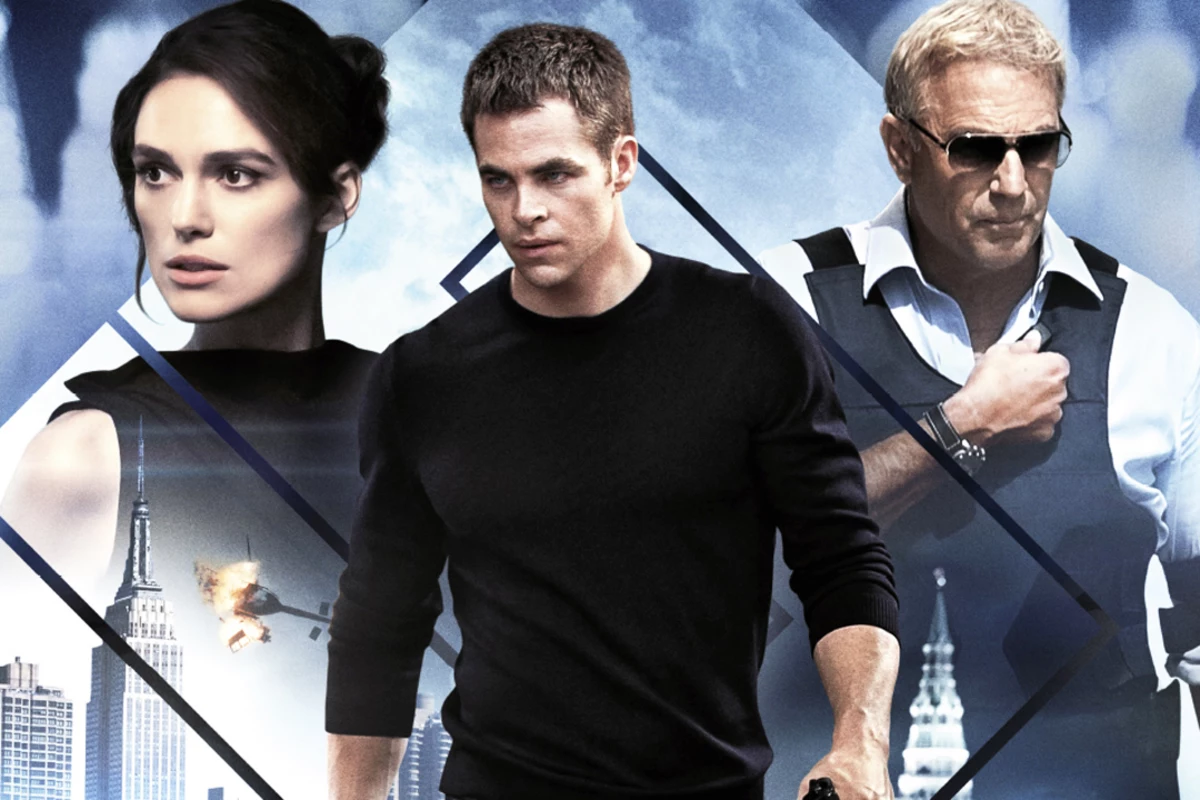 Shadow Recruit joins the Jack Ryan 4K party