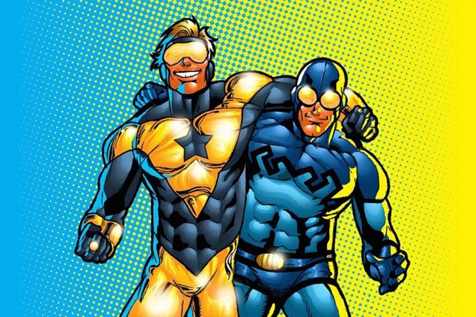 Report: Warners Wants a Booster Gold/Blue Beetle Team-Up Movie