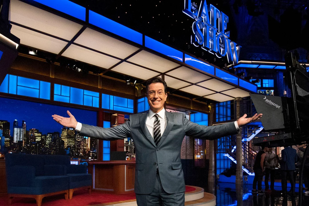 Celebrate Stephen Colbert S 49th Birthday With Some Fun Facts [infographic]