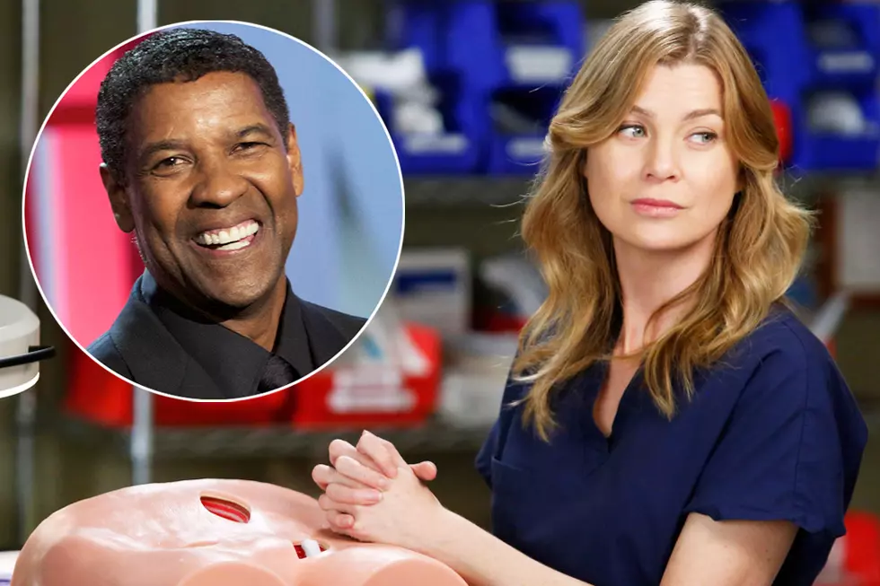 Denzel Washington Will Direct a 'Grey's Anatomy' Episode