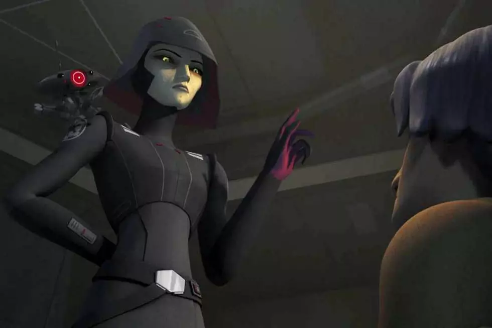 'Star Wars Rebels' S2 Clip: Sarah Michelle Gellar Vs. Ezra