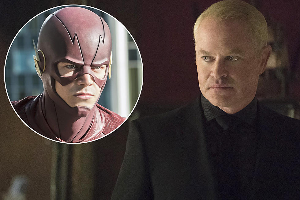 'Arrow's Damien Darhk Will Appear on 'Legends' and 'Flash'