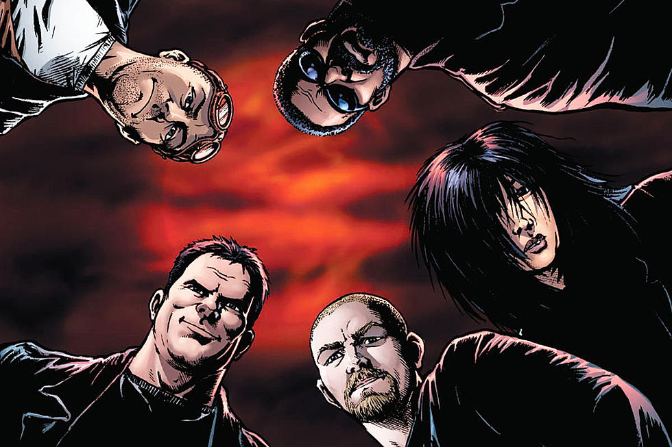 Seth Rogen Shopping Another Garth Ennis Comic in 'The Boys'