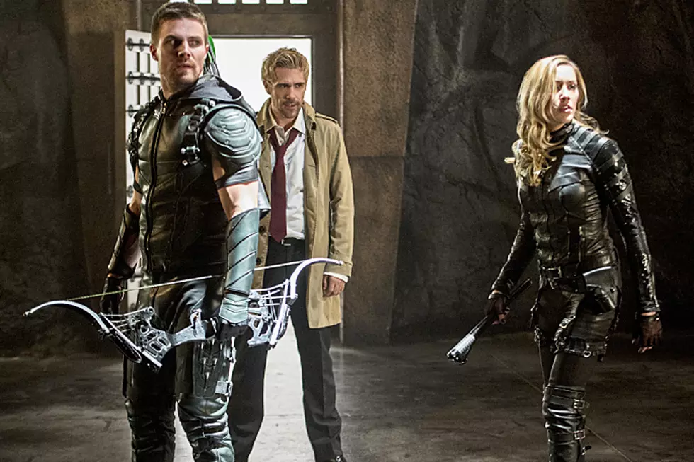 'Arrow' 'Haunted' By 'Constantine' in Full Crossover Photos