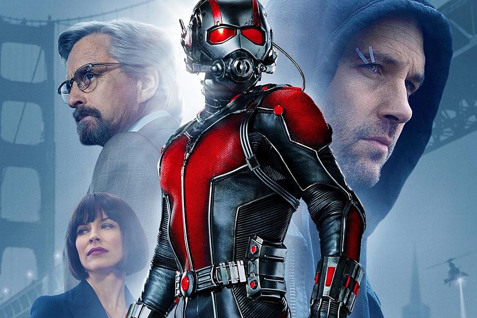 Evangeline Lilly Shows Off Snazzy 'Ant-Man and the Wasp' Costume