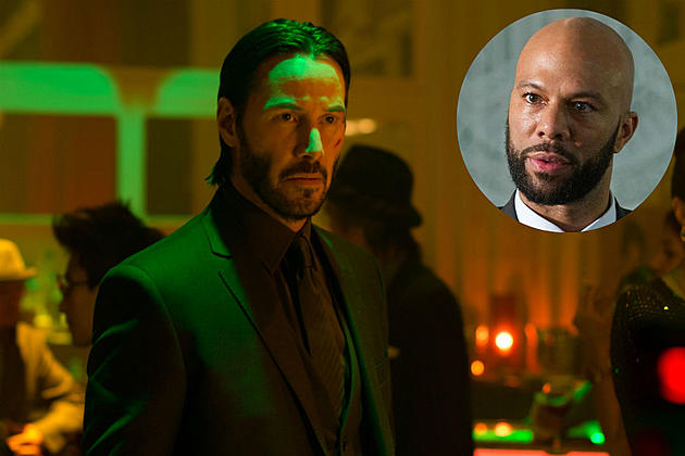 ‘John Wick 2’ Casts Common as the Bad Guy Keanu Reeves Will Destroy