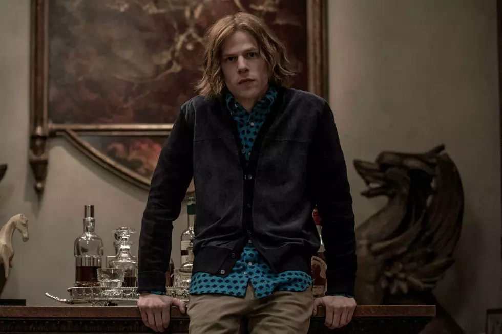 Jesse Eisenberg to Return For ‘Justice League’