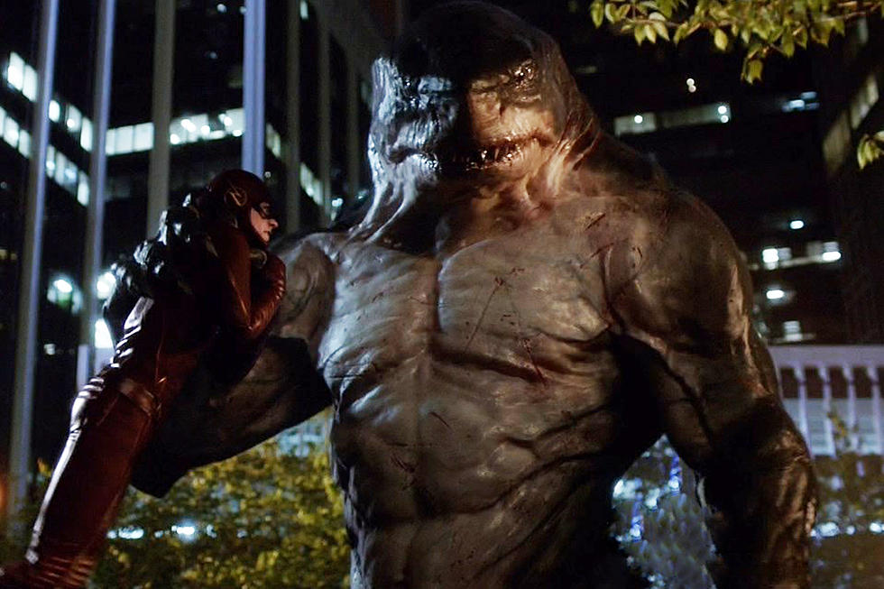 'Flash' Fights DC's King Shark in Amazing 'Firestorm' Twist