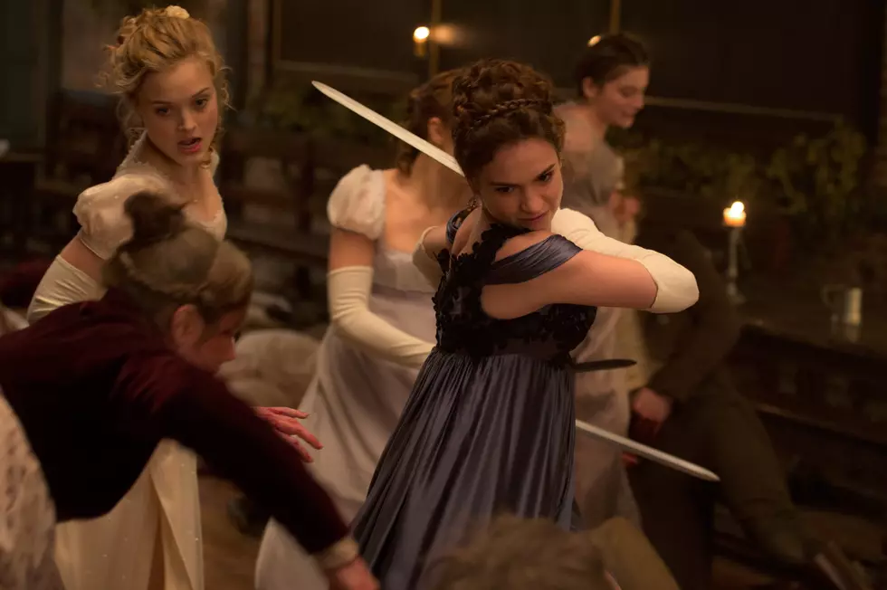 Corseted Women Kick Ass In ‘Pride and Prejudice and Zombies’ Trailer