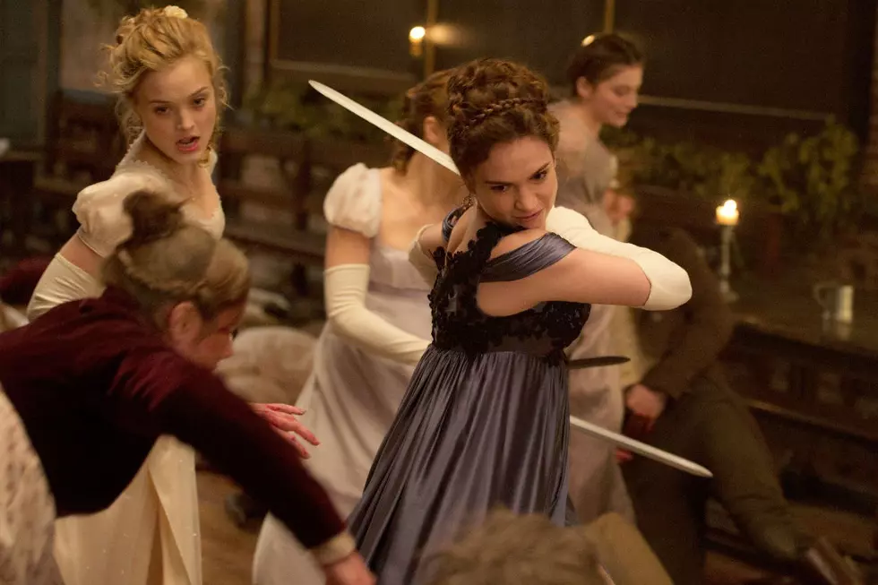 Women Kick Ass in ‘Pride and Prejudice and Zombies’ Trailer