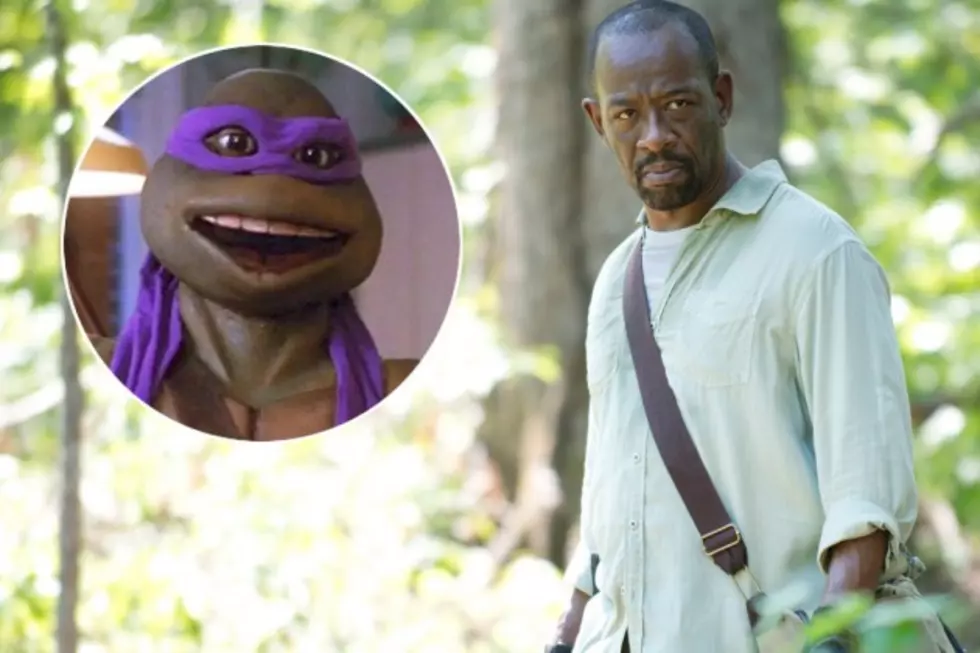 ‘The Walking Dead’s Morgan Learned Bo Staff From a Ninja Turtle